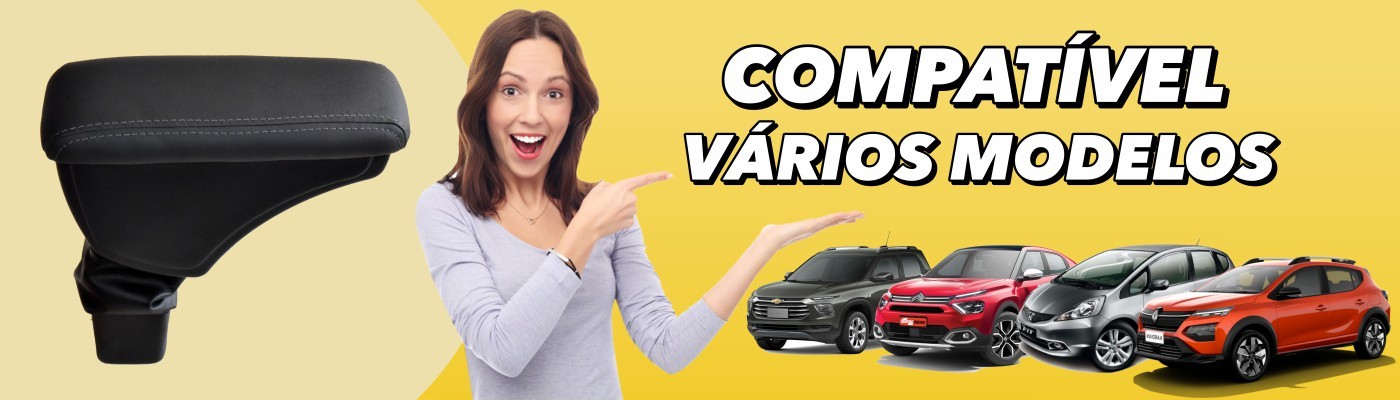 Compatível com Vários Modelos