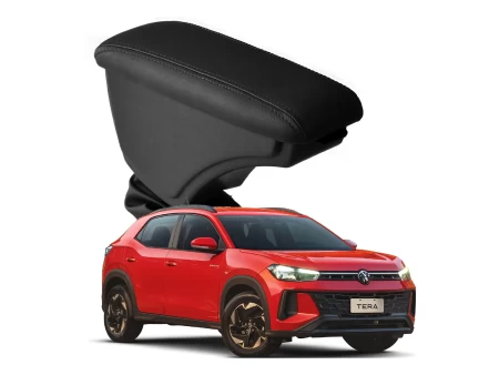 Apoio Descanso Encosto de Braço Automotivo Volkswagen Tera Mpi - Preto - 2025