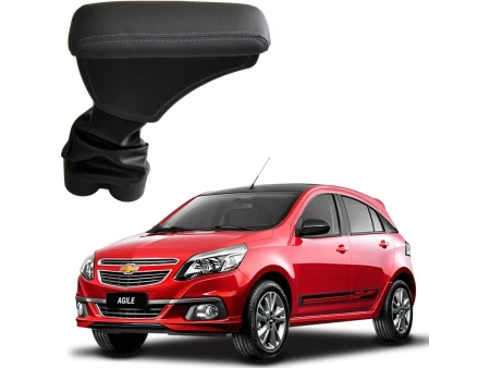Apoio Descanso Encosto de Braço CHEVROLET AGILE - Grafite - 2009 a 2016