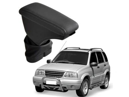 Apoio Descanso Encosto de Braço CHEVROLET ANTIGA TRACKER - Grafite - 2006 a 2012