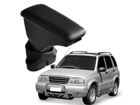 Apoio Descanso Encosto de Braço CHEVROLET ANTIGA TRACKER - Preto  - 2006 a 2012