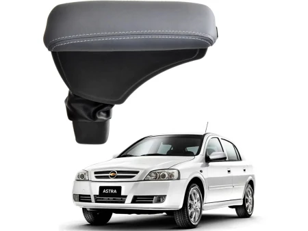 Apoio Descanso Encosto de Braço CHEVROLET ASTRA - Cinza - 1998 a 2011