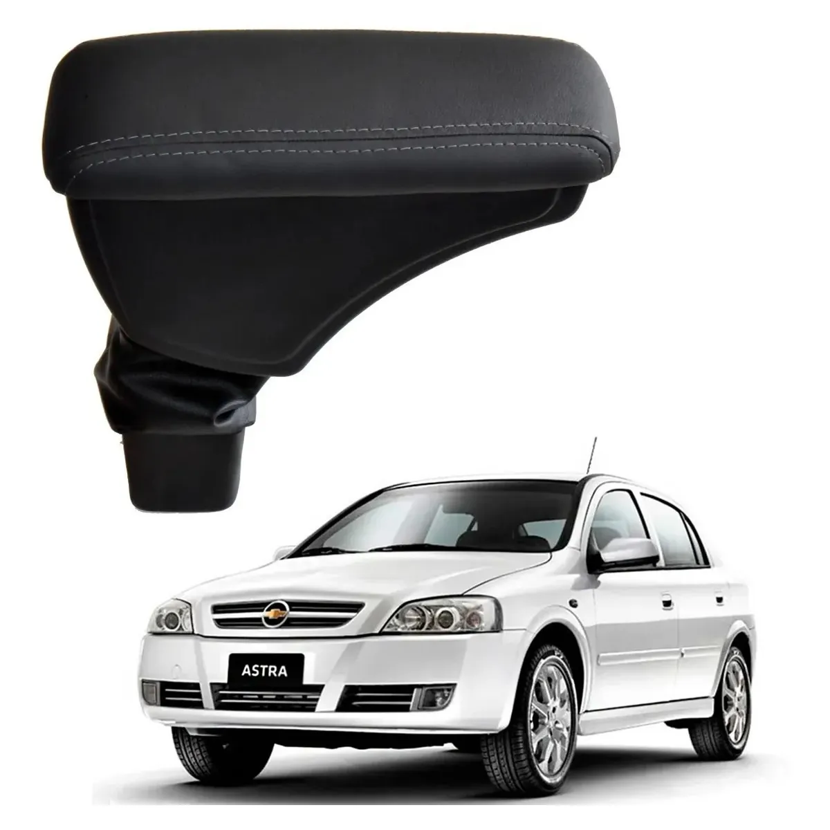 Apoio Descanso Encosto de Braço CHEVROLET ASTRA - Grafite - 1998 a 2011