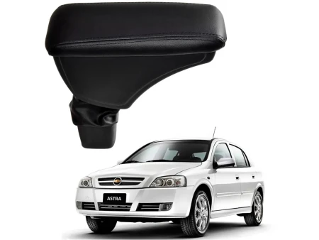 Apoio Descanso Encosto de Braço CHEVROLET ASTRA - Preto  - 1998 a 2011