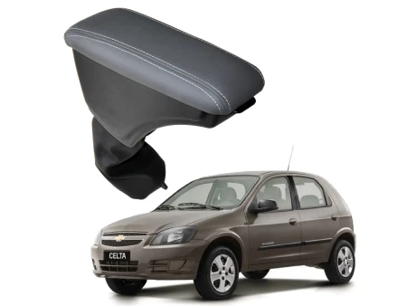 Apoio Descanso Encosto de Braço CHEVROLET CELTA - Cinza - 1994 a 2016