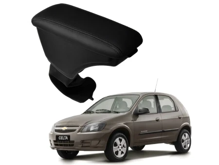 Apoio Descanso Encosto de Braço CHEVROLET CELTA - Preto  - 1994 a 2016
