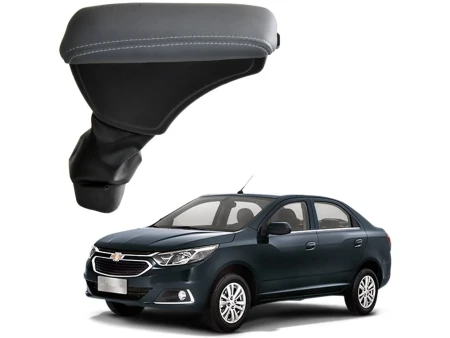 Apoio Descanso Encosto de Braço CHEVROLET COBALT - Cinza - 2011 a 2019