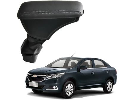 Apoio Descanso Encosto de Braço CHEVROLET COBALT - Grafite - 2011 a 2019