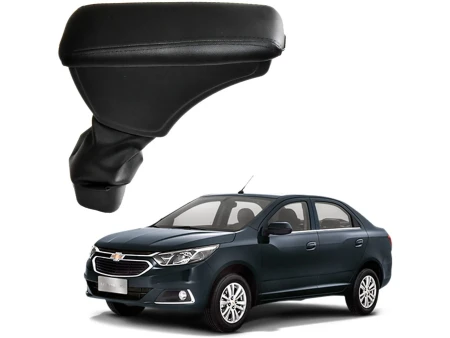 Apoio Descanso Encosto de Braço CHEVROLET COBALT - Preto  - 2011 a 2019