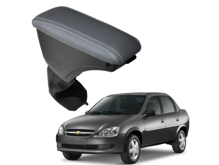 Apoio Descanso Encosto de Braço CHEVROLET CORSA CLASSIC - Cinza - 1994 a 2016