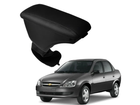 Apoio Descanso Encosto de Braço CHEVROLET CORSA CLASSIC - Preto  - 1994 a 2016