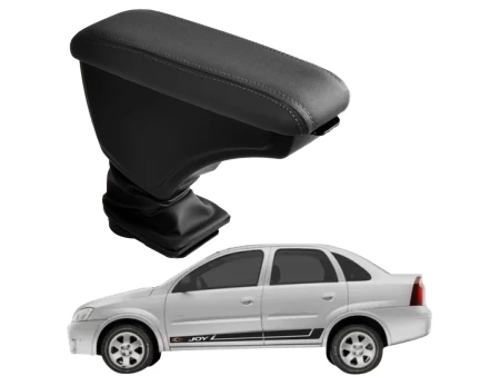 Apoio Descanso Encosto de Braço CHEVROLET CORSA JOY - Grafite - 2002 a 2012