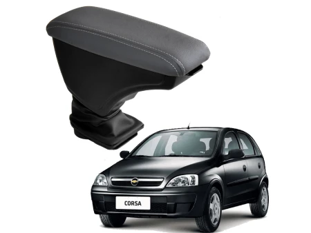 Apoio Descanso Encosto de Braço CHEVROLET CORSA MAXX - Cinza - 2002 a 2012