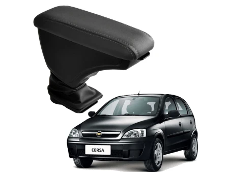 Apoio Descanso Encosto de Braço CHEVROLET CORSA MAXX - Grafite - 2002 a 2012