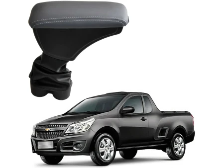 Apoio Descanso Encosto de Braço CHEVROLET NEW MONTANA - Cinza - 2022 a 2025