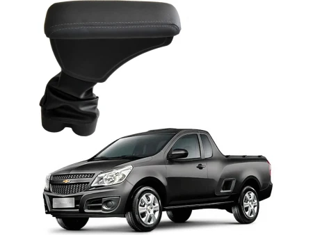 Apoio Descanso Encosto de Braço CHEVROLET NEW MONTANA - Grafite - 2022 a 2025
