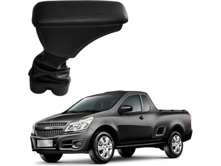 Apoio Descanso Encosto de Braço CHEVROLET NEW MONTANA - Preto  - 2022 a 2025