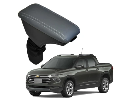 Apoio Descanso Encosto de Braço CHEVROLET NOVA MONTANA - Cinza - 2011 a 2020