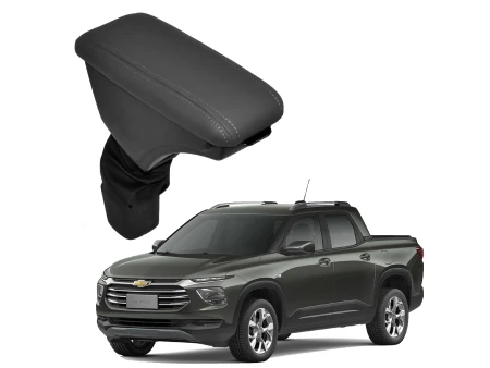 Apoio Descanso Encosto de Braço CHEVROLET NOVA MONTANA - Grafite - 2011 a 2020