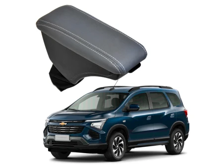 Apoio Descanso Encosto de Braço CHEVROLET NOVA SPIN - Cinza - 2024 a 2025