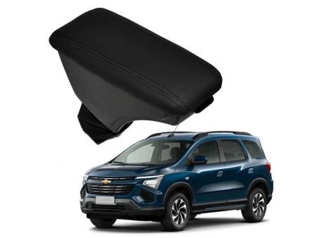 Apoio Descanso Encosto de Braço CHEVROLET NOVA SPIN - Preto  - 2024 a 2025