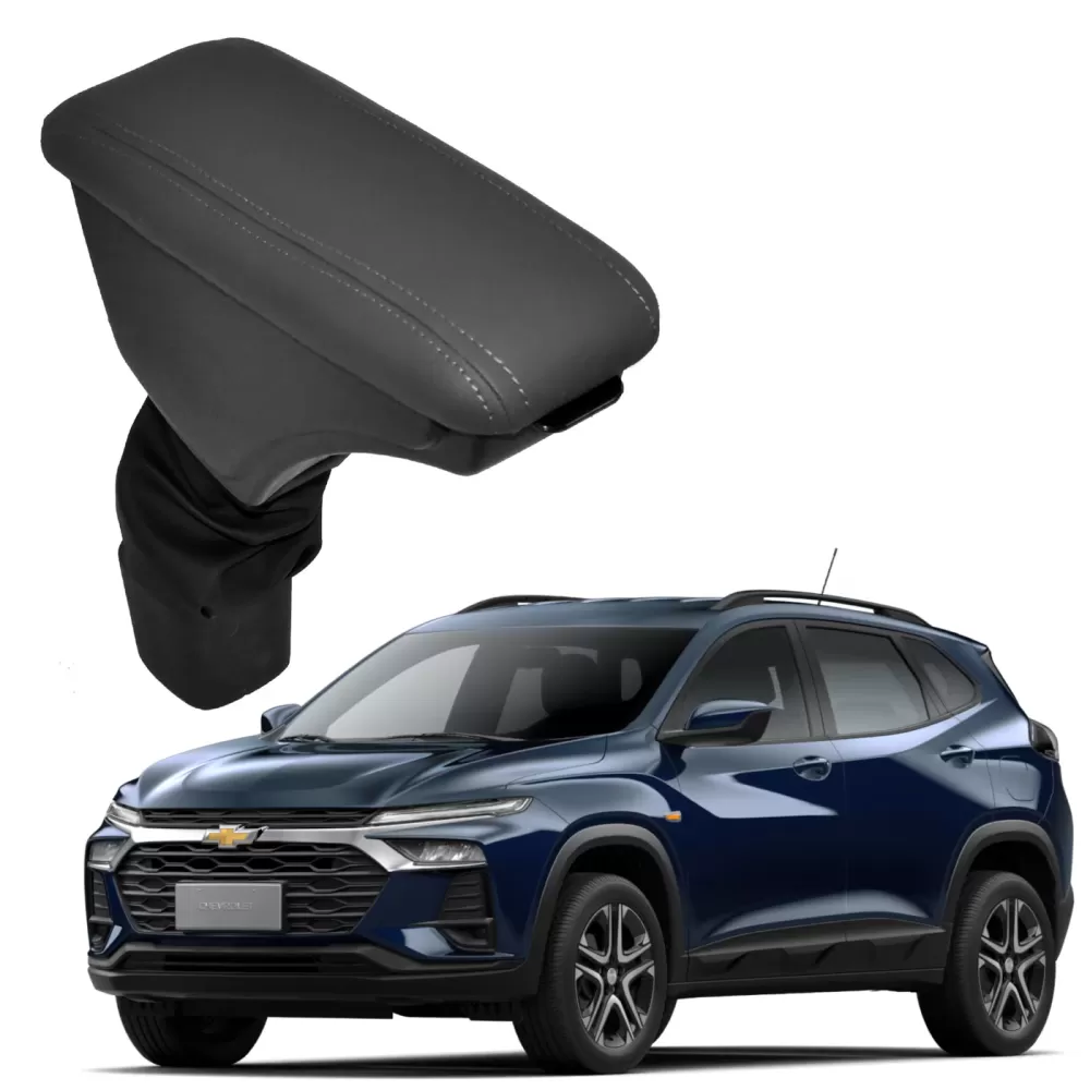 Apoio Descanso Encosto de Braço CHEVROLET NOVA TRACKER AT PCD - Grafite - 2025 a 2026