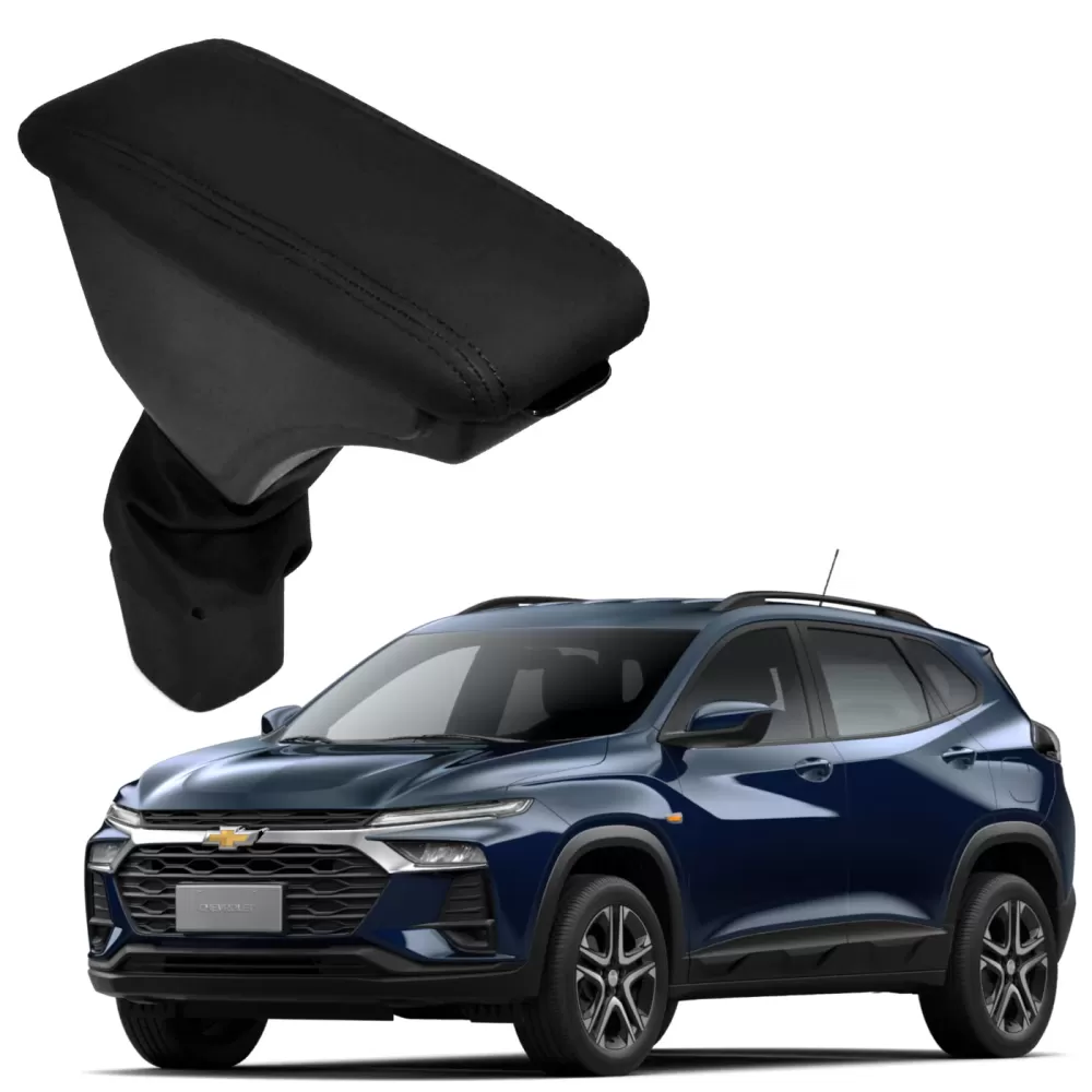 Apoio Descanso Encosto de Braço CHEVROLET NOVA TRACKER AT PCD - Preto - 2025 a 2026