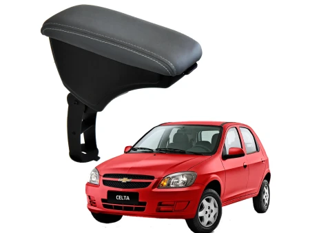 Apoio Descanso Encosto de Braço CHEVROLET NOVO CELTA - Cinza - 2000 a 2015