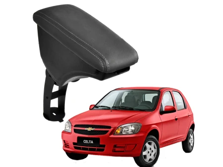 Apoio Descanso Encosto de Braço CHEVROLET NOVO CELTA - Grafite - 2000 a 2015