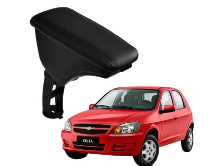 Apoio Descanso Encosto de Braço CHEVROLET NOVO CELTA - Preto - 2000 a 2015