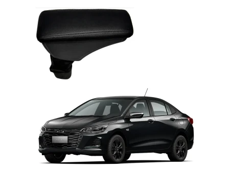 Apoio Descanso Encosto de Braço CHEVROLET NOVO ONIX - Preto  - 2020 a 2025