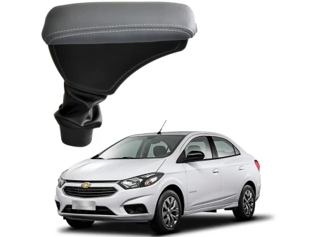 Apoio Descanso Encosto de Braço CHEVROLET NOVO PRISMA - Cinza - 2013 a 2021