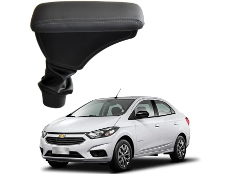 Apoio Descanso Encosto de Braço CHEVROLET NOVO PRISMA - Grafite - 2013 a 2021