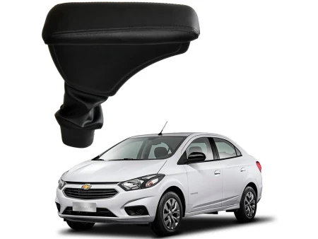 Apoio Descanso Encosto de Braço CHEVROLET NOVO PRISMA - Preto  - 2013 a 2021