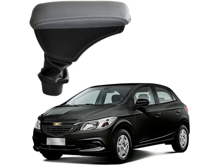 Apoio Descanso Encosto de Braço CHEVROLET ONIX ANTIGO - Cinza - 2012 a 2019