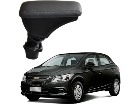 Apoio Descanso Encosto de Braço CHEVROLET ONIX ANTIGO - Grafite - 2012 a 2019