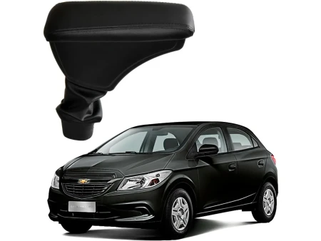 Apoio Descanso Encosto de Braço CHEVROLET ONIX ANTIGO - Preto  - 2012 a 2019