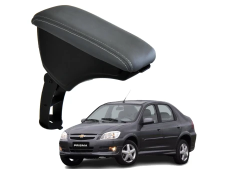 Apoio Descanso Encosto de Braço CHEVROLET PRISMA ANTIGO - Cinza - 2006 a 2012