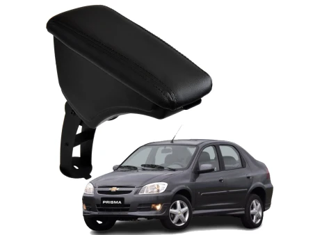 Apoio Descanso Encosto de Braço CHEVROLET PRISMA ANTIGO - Preto  - 2006 a 2012