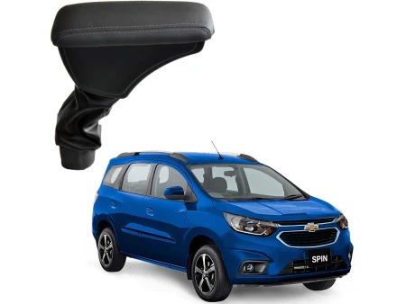 Apoio Descanso Encosto de Braço CHEVROLET SPIN - Grafite - 2012 a 2023