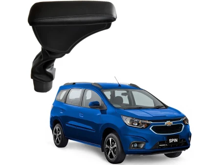 Apoio Descanso Encosto de Braço CHEVROLET SPIN - Preto  - 2012 a 2023