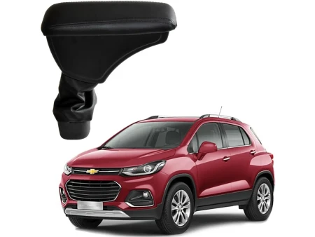 Apoio Descanso Encosto de Braço CHEVROLET TRACKER - Preto  - 2014 a 2019