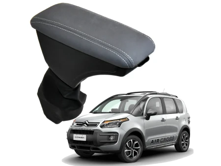 Apoio Descanso Encosto de Braço CITROEN AIRCROSS - Cinza - 2012 a 2020