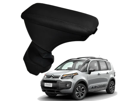 Apoio Descanso Encosto de Braço CITROEN AIRCROSS - Preto  - 2012 a 2020