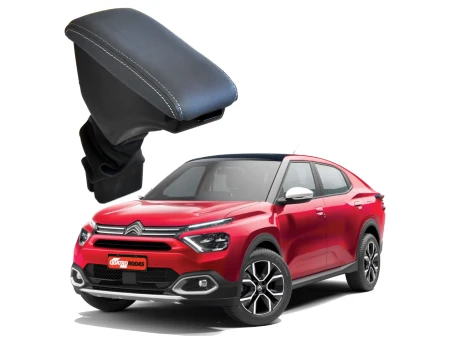 Apoio Descanso Encosto de Braço CITROEN BASALT - Cinza - 2024 a 2025