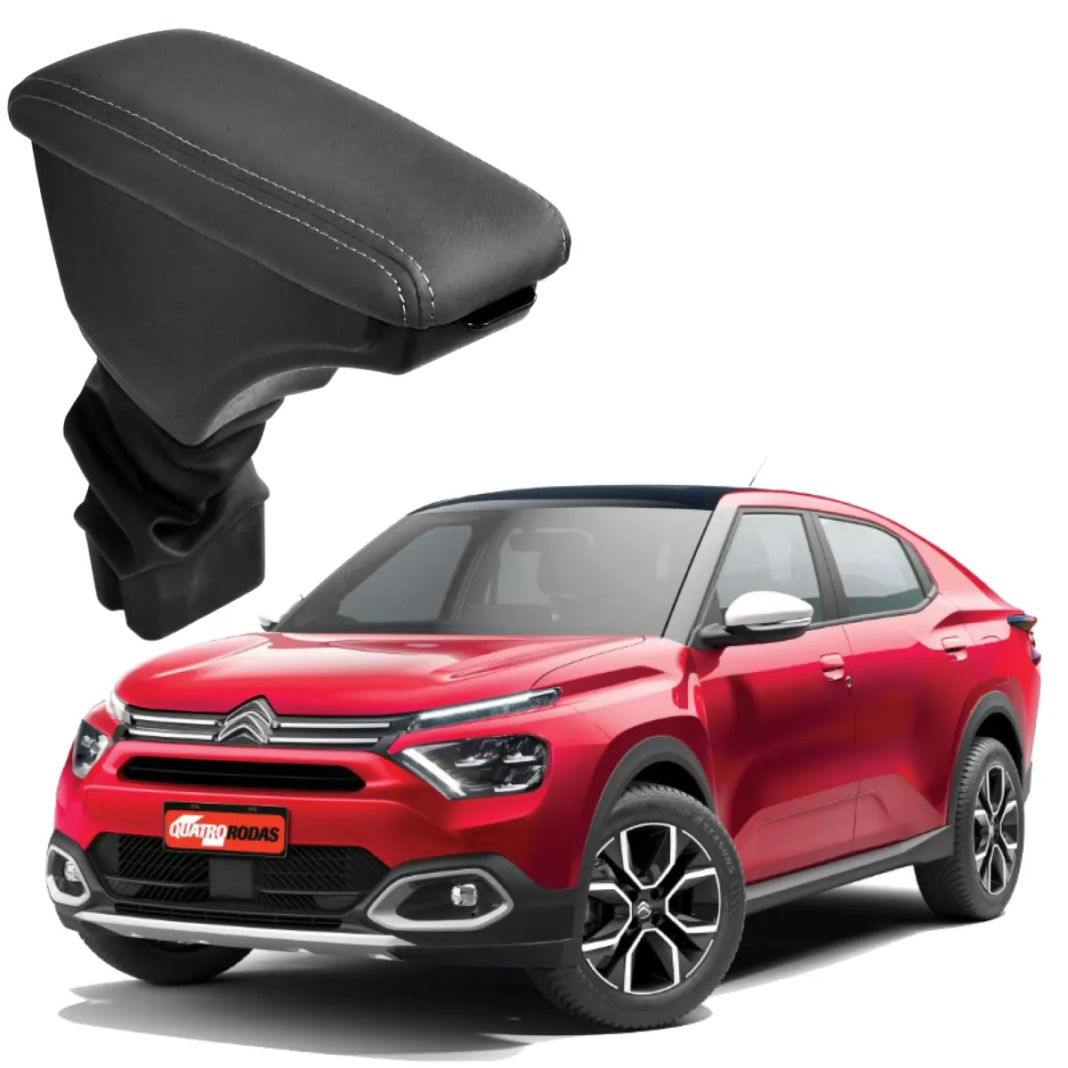 Apoio Descanso Encosto de Braço CITROEN BASALT - Grafite - 2024 a 2025