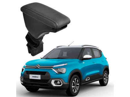 Apoio Descanso Encosto de Braço CITROEN NOVO C3 - Grafite - 2022 a 2025