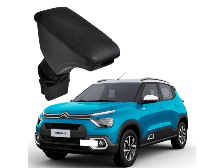 Apoio Descanso Encosto de Braço CITROEN NOVO C3 - Preto  - 2022 a 2025