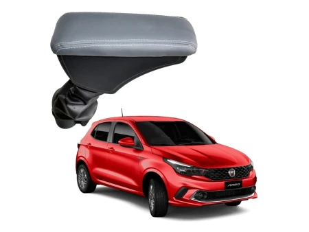 Apoio Descanso Encosto de Braço FIAT ARGO - Cinza - 2017 a 2025