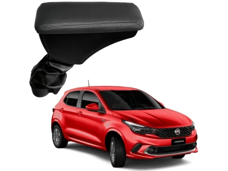 Apoio Descanso Encosto de Braço FIAT ARGO - Grafite - 2017 a 2025